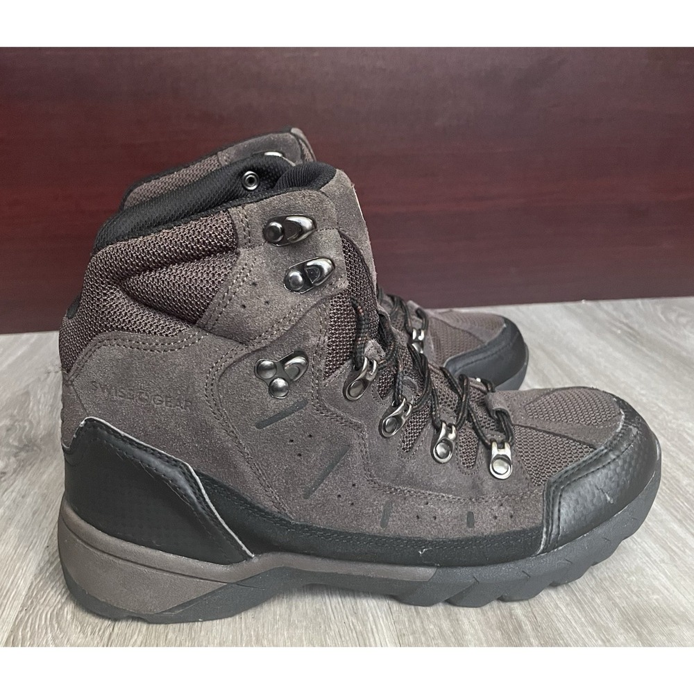 Swiss Gear Boots Men's Size 7 Brown Hiking Boots